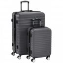 AmazonBasics 2-Piece Set (20, 28), Grey...