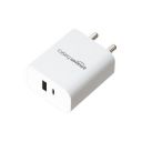 AmazonBasics 24W Charger for Type C Adapter with Fast Charging (White)...