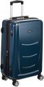 AmazonBasics 28 inch 78 cm Hardshell Check-in Size Suitcase, Navy Blue...