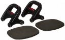AmazonBasics 3 in 1 Push Up Bar, Abdominal Roller, Hand Grip...
