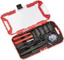 AmazonBasics 32-Piece Electronics Repair Screwdriver Set, multicolor, 8 x 4.6 x 1.2 inch...