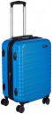 AmazonBasics 55 cm Light Blue Hardsided Cabin Trolley...
