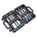 AmazonBasics 58-Piece Screwdriver Set - Precision Slotted, Phillips, Torx...