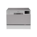 AmazonBasics 6 Place Setting Dishwasher (Silver)...