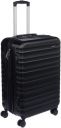 AmazonBasics 68 cm Black Hardsided Check-In Trolley...