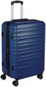 AmazonBasics 68 cm Navy Blue Hardsided Check-In Trolley...