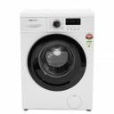 Amazon Basics 8 Kg Fully Automatic Front Load Washing Machine (White/Silver, Built in Heater)...