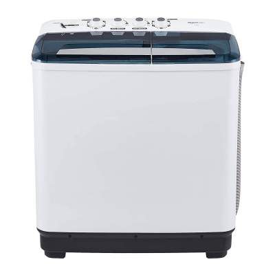 AmazonBasics 8 kg Semi-automatic Washing Machine