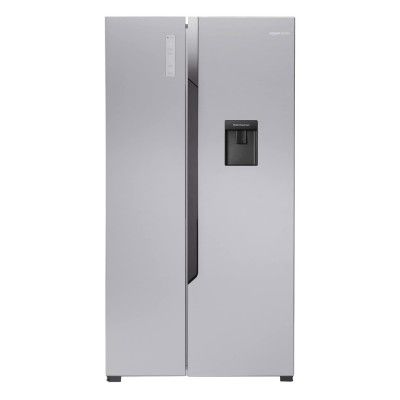 AmazonBasics 564 L Inverter Frost-Free Side-by-Side Refrigerator (ab2022rfsbs01)