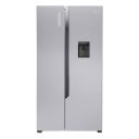 AmazonBasics 564 L Inverter Frost-Free Side-by-Side Refrigerator (ab2022rfsbs01)...