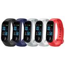 AmazonBasics Adjustable Silicone Strap Band for Xiaomi Mi Band 3/Mi Band 4 Watch -  ...