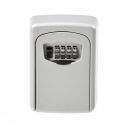 AmazonBasics alloy, aluminium Wall Mounted Key Storage Box Combination Lock (Grey)...