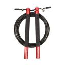 AmazonBasics Aluminum and Grip Speed Jump Rope, Red...