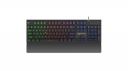 AmazonBasics Backlit Gaming Keyboard, LED Wired, Ergonomic & Wrist Rest Keyboard, for PC/Laptop/Mac – Black...