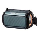 AmazonBasics Bluetooth 9W Speaker, with TWS Function, Powerful Bass, BT 5.1, MicroSD Card Slot, AUX Input, RGB Lights, USB Support, and in-Built Noise Cancelling Mic...