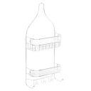 AmazonBasics Cage Shower Caddy...