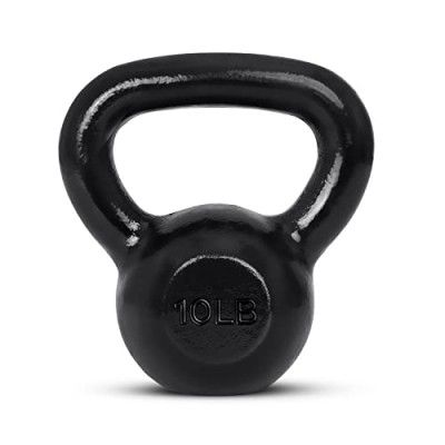 AmazonBasics Cast Iron Kettlebell, 4.5 KGS