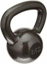 Amazonbasics Cast Iron Kettlebell (6 Kg), Black...