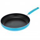 AmazonBasics Ceramic Non-Stick 32 cm Pan Turquoise...