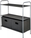 AmazonBasics Closet Storage Organizer with Bins...
