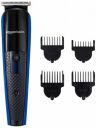 AmazonBasics Cordless Beard Trimmer with 4 Trimming Combs - 45 Minutes Runtime, Black...