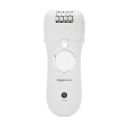 AmazonBasics Cordless Epilator (with Shaver Head) - Full Body Washable...