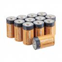 AmazonBasics D Cell Everyday Alkaline Batteries (12-Pack)...