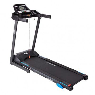 AmazonBasics DC Motorized Treadmill with 3 Level Manual Incline, 1.5 HP Continuous