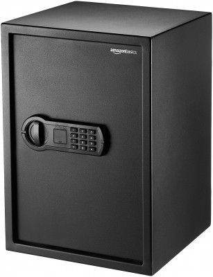 AmazonBasics Digital safe with electonic keypad locker for Home , 50L