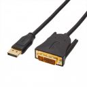 AmazonBasics DisplayPort to DVI Cable for Personal Computer - 10 Feet (Black)...