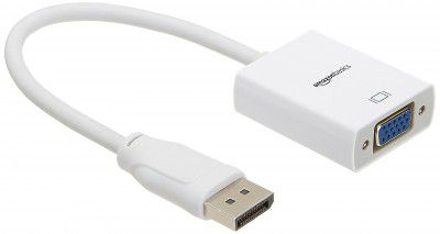 AmazonBasics DisplayPort to VGA Display Monitor Adapter