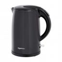 Amazon Basics Double-Walled Stainless Steel Electric Kettle - 1.7 Litre (2200 Watt)...