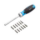 AmazonBasics DS-CJAMZ2010 12-in-1 Magnetic Ratchet Screwdriver...