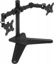 AmazonBasics Dual LCD Monitor Stand - Free Standing Mount, Steel...