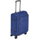 AmazonBasics Expandable Softside Carry-On Spinner Luggage Suitcase With TSA Lock And Wheels - 21 Inch, Blue...