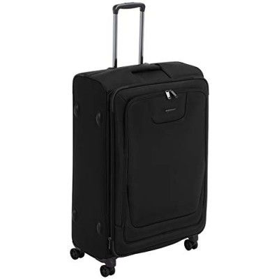 AmazonBasics Expandable Softside Spinner Luggage Suitcase With TSA Lock And Wheels - 29 Inch