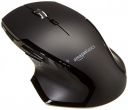 AmazonBasics Full-Size Ergonomic Wireless Mouse with Fast Scrolling...