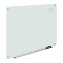 AmazonBasics Glass Dry-Erase Board - White, Magnetic, 4 Feet x 3 Feet...