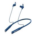 AmazonBasics in Ear Bluetooth 5.0 Wireless Neckband with Mic, Up to 13 Hours Playback Time (Blue)...