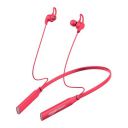 AmazonBasics in-Ear Bluetooth 5.0 Wireless Neckband (Red)...
