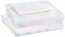 AmazonBasics Kids Soft, Easy-Wash Microfiber Single Sheet with Pillow Cover Set...