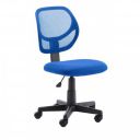 AmazonBasics Low-Back Computer Chair (Nylon, Blue)...