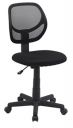 AmazonBasics Low-Back Computer Chair with Contoured Mesh Back...