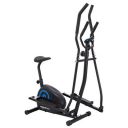 AmazonBasics Magnetic Elliptical Cross Trainer with 8 Resistance Levels and Moving Handles, 4 Kg Flywheel, Max Weight 100 Kg...