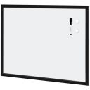 AmazonBasics Magnetic Framed Dry Erase White Board, 23 x 35 Inch...