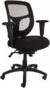 AmazonBasics Mesh Fabric Executive Mid-Back Chair, Black...
