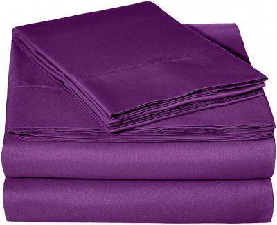 AmazonBasics Microfiber Sheet Set King Size