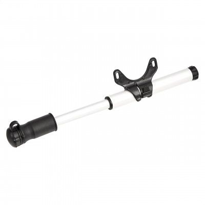AmazonBasics Mini Aluminum Air Pump for Cycles and Balls , Multicolor