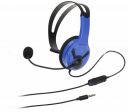 AmazonBasics Mono Chat Headset for PlayStation 4 (Officially Licensed) - Blue...