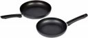 AmazonBasics Non-Stick Induction Frying Pan Set 24cm and 28cm...
